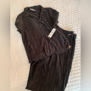 Danskin PJ Brand New Black Size Medium